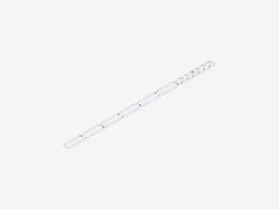 Exhaust Hood Grease Filter 300x300x26 5 Free 3D model