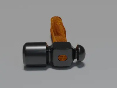 Hammer Free 3D model buy
