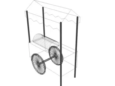 Trade Trolley - Type 2 3D model