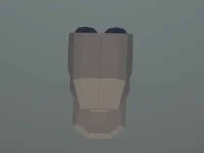 Robot Base Free 3D model