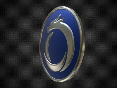 sunlong  logo 3D model