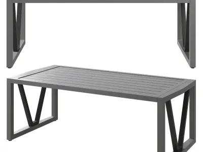 OVE Venti Conv 5PC II Table 3D model