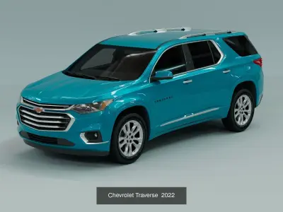 Chevrolet collections 3D Model Pack