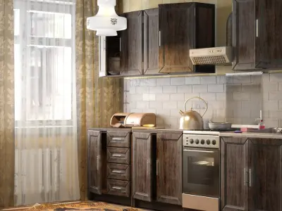  Old Kitchen Vintage 