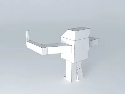 MY GOD Free 3D model
