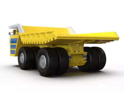 Dump Truck  3D model