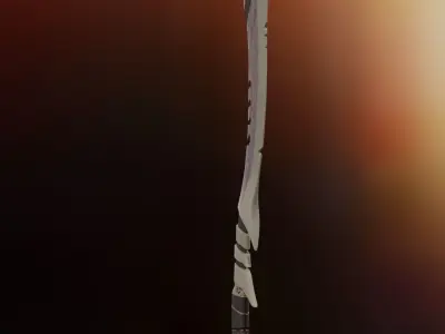 Bone Sword 3D model
