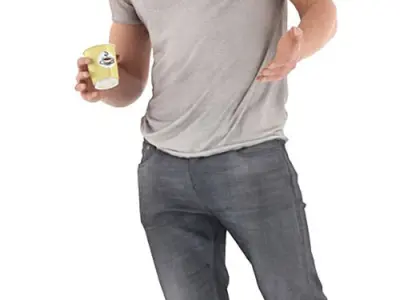 Michael Posed 006