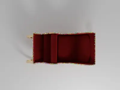 Santa Slides 3D model
