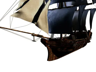 Pirate Ship 3D model order
