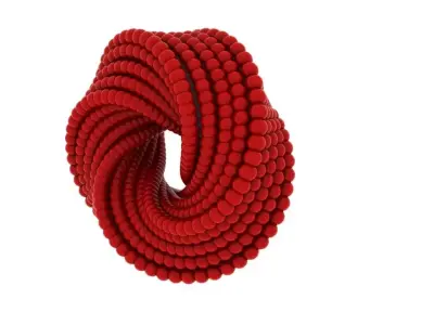 Abstract Motion Grpahic - Maya 2020 Free 3D model