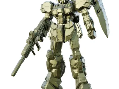 150 HARD-SURFACE KITBASH VOL 02 3D model