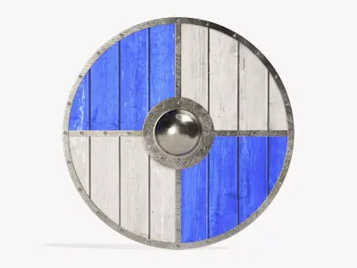 -Viking Shield V3- 3D model