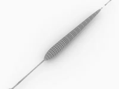 Fishing Float 3 3D model