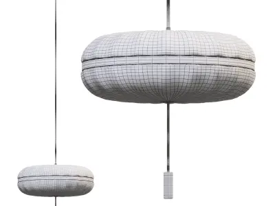 Chandelier Gallotti Radice Jolie  3D model