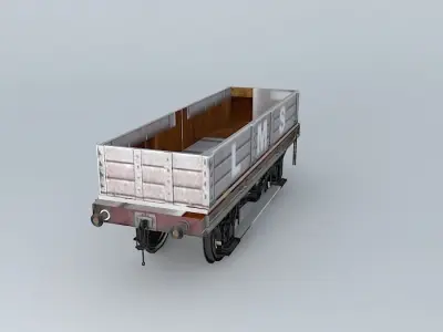 LMS 3 PLANK Free 3D model