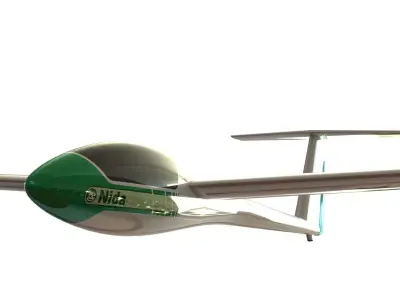 Glider LAK 11 Nida Free 3D model