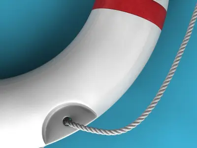 Life Buoy 3D model