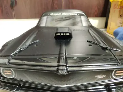 Arrma Felony real air intake Free 3D print model