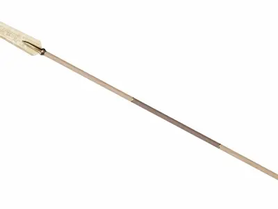 Spear 03 Low-poly 3D model