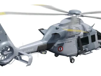 H160M Guepard 3D model