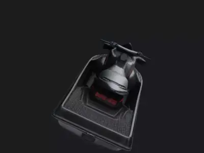 Super Vortex High Output Engine 3D Model 3D model