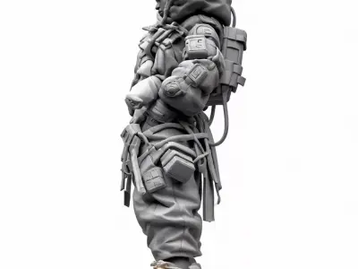 Patch - Overclock Free 3D print model