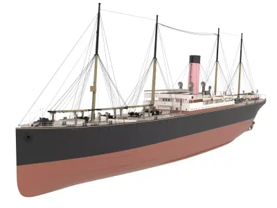  SS Californian 3D model