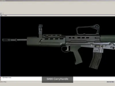 SA80-Assault-Rifle weapons pack