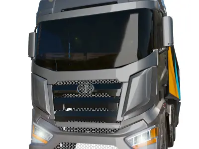 faw new series 3D model