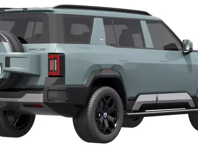 Denza B8 2026 3D model