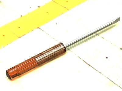 Screw Driver Free 3D model buy