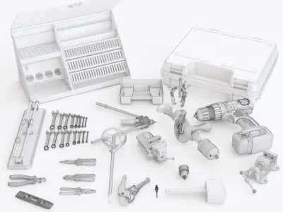 Tools vol 06 3D model