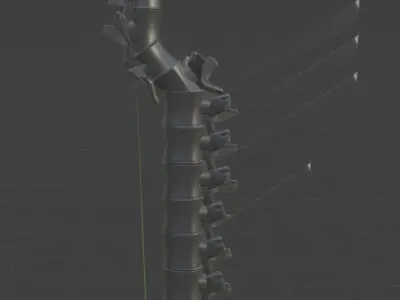 Scythe play around 3D model