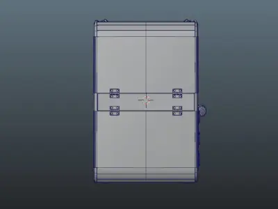 Endress ESE  607 DBG ES DIN 3D model