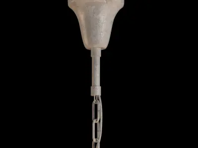 CEILING LAMP 103497 WOOD 3D model