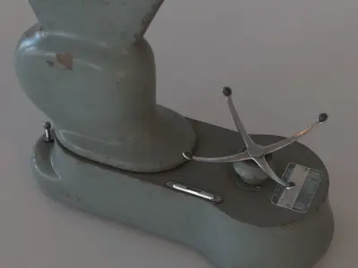 Vintage scale 3D model purchase