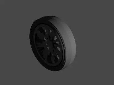 Car Tire  3D model