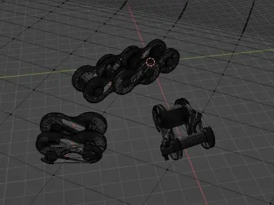 Roller chain rs 60 and link 3D model