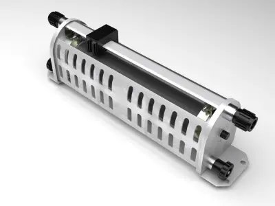 Rheostat 3D model