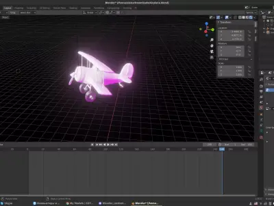 airpnanee tutorials for beginners 3D model