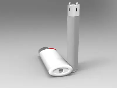 Lighter Low-poly 3D model buy