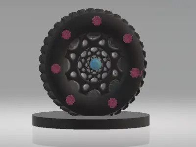 model stylized  3D print model