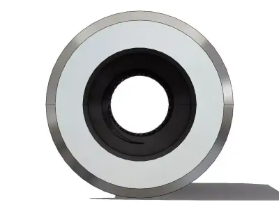 Rebite Roscado M8 Threaded Rivet 3D model