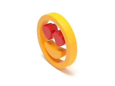 3D Emoji Collection 3D model