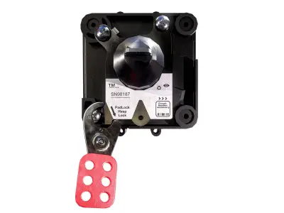 Lockout-Tagout Low-poly 3D model