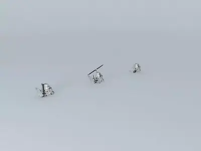 ARGO AIRCRAFTS A21 Gyroscooter 3D model