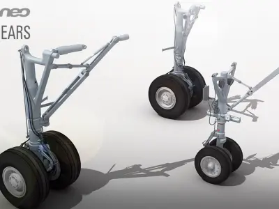  A320neo Landing Gears 
