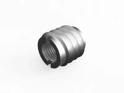 Screw 56 3D model
