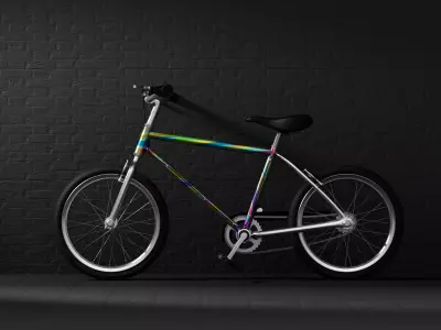 Bicycle 3d Model 3D model purchase